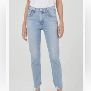 AGOLDE Merrel mid rise straight Jeans